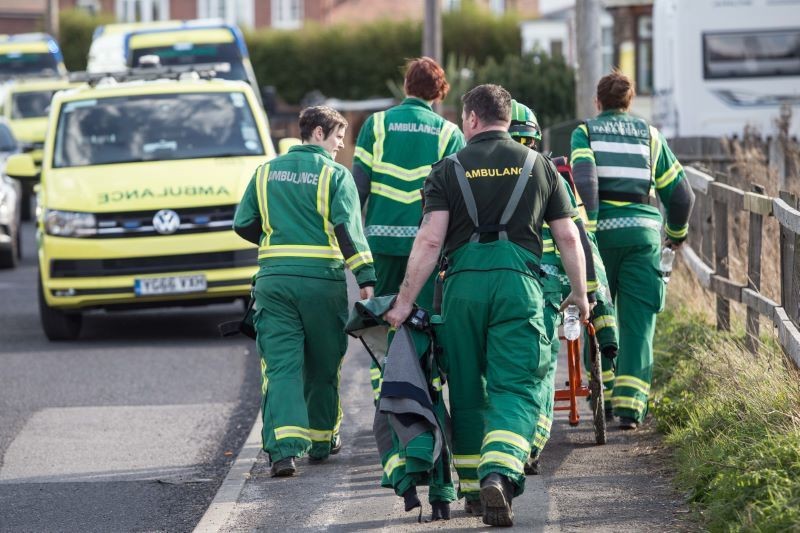 Other image for ‘Buried alive’ man survives following dramatic rescue